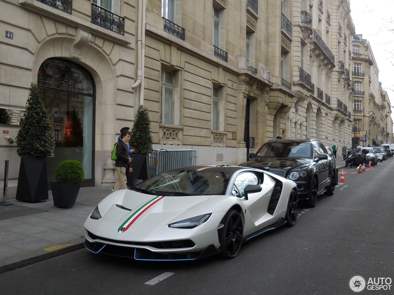 Lamborghini Centenario LP770-4