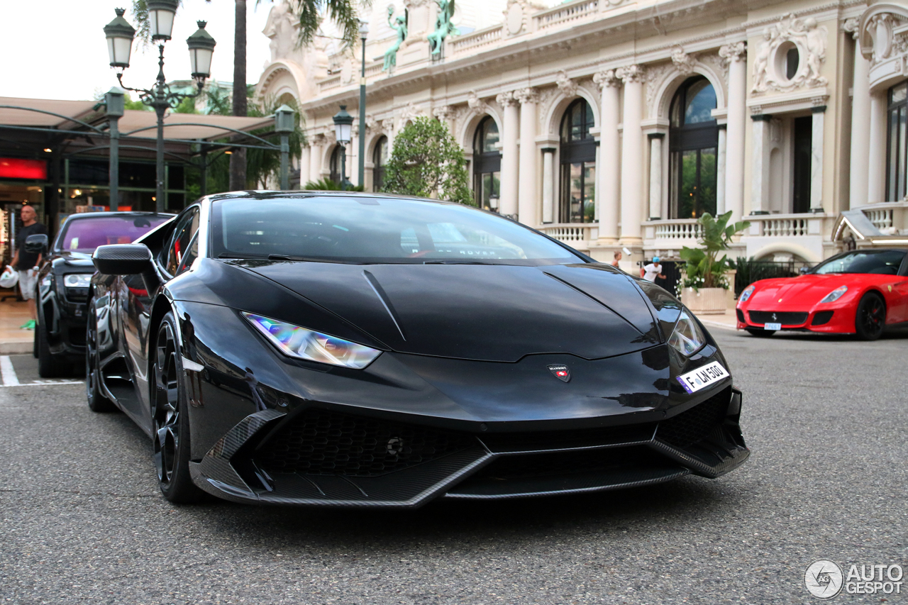 Lamborghini Mansory Huracán LP610-4