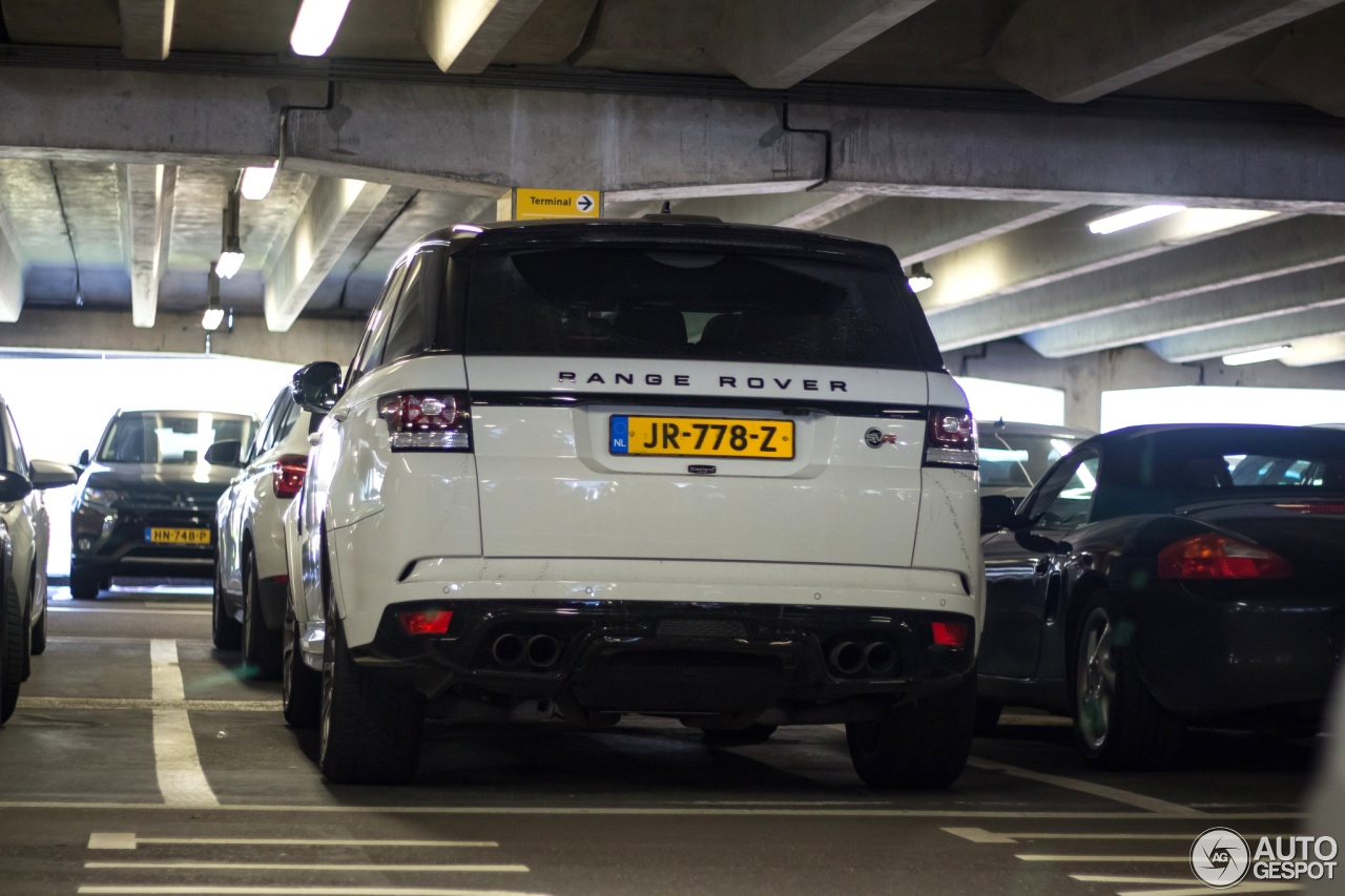 Land Rover Range Rover Sport SVR