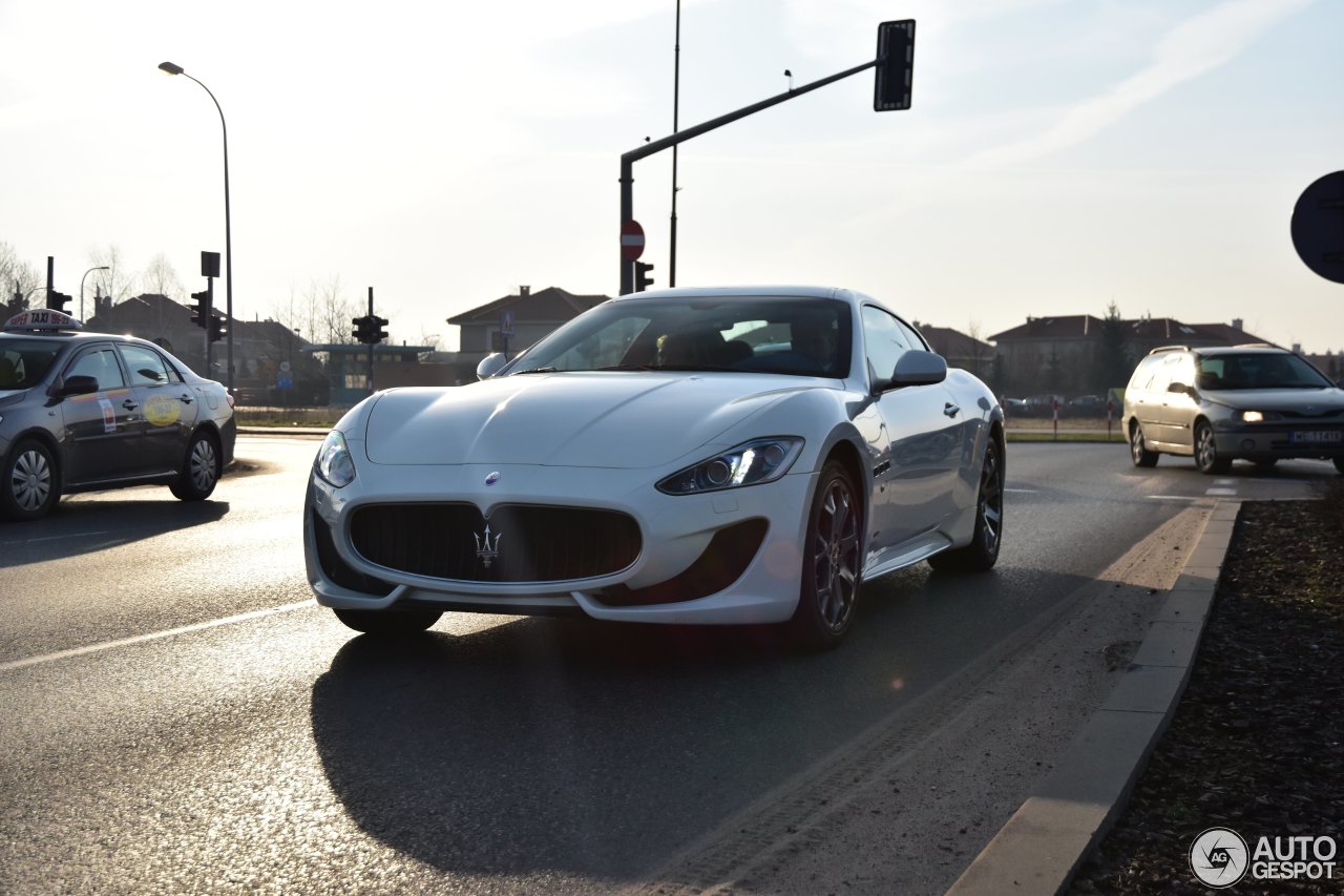 Maserati GranTurismo Sport