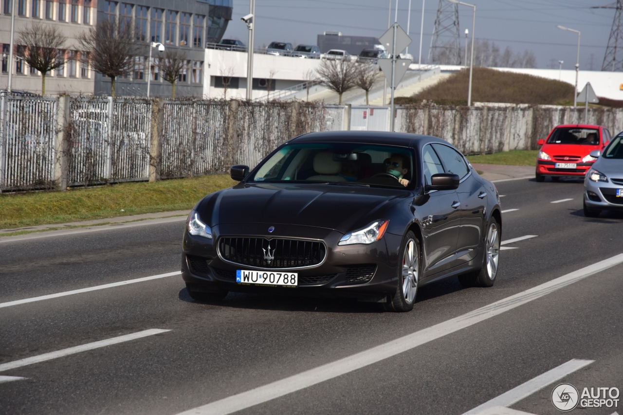 Maserati Quattroporte S Q4 2013