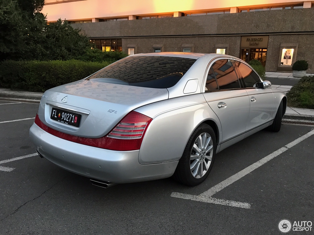 Maybach 57 S