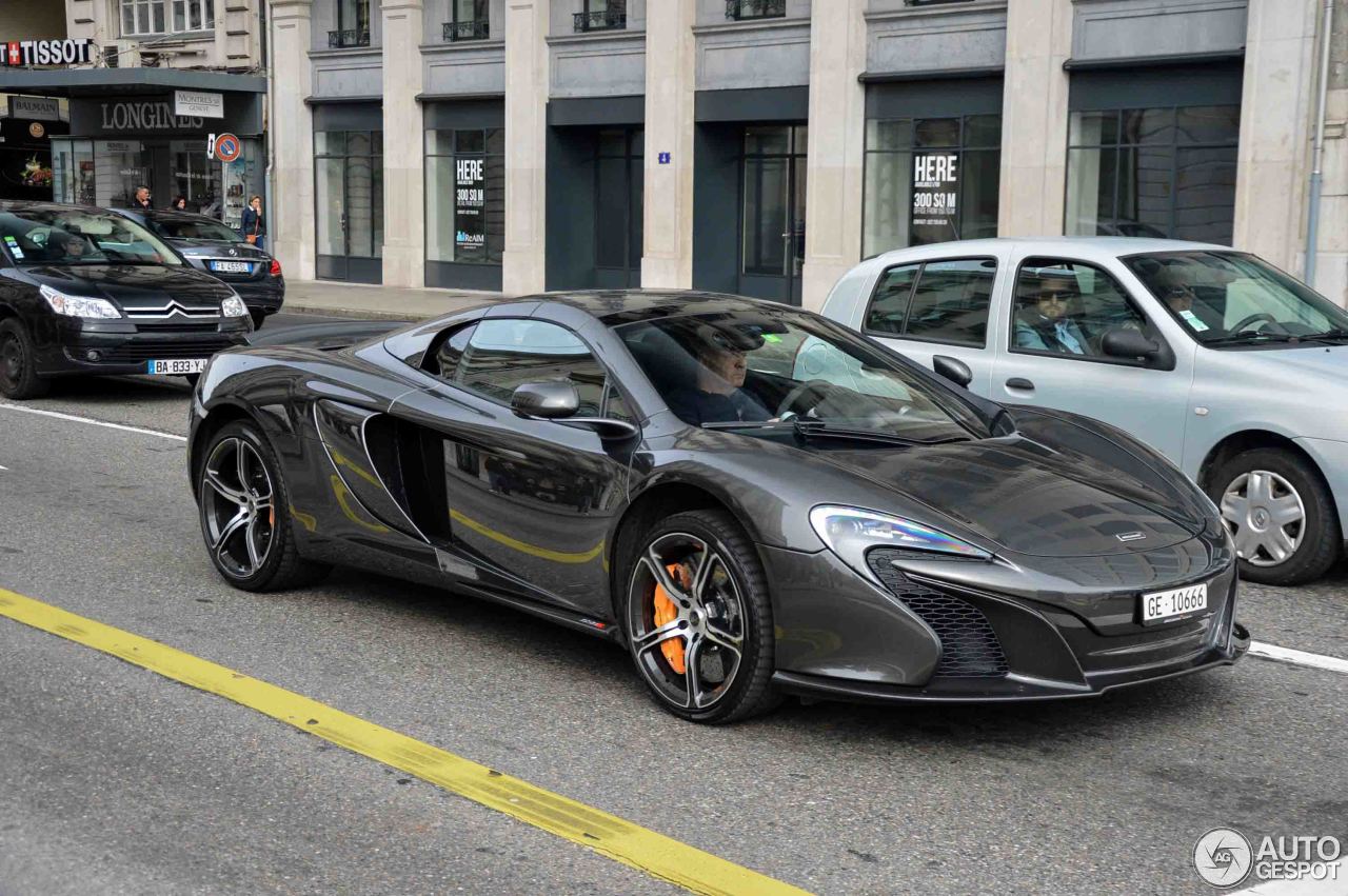 McLaren 650S Spider