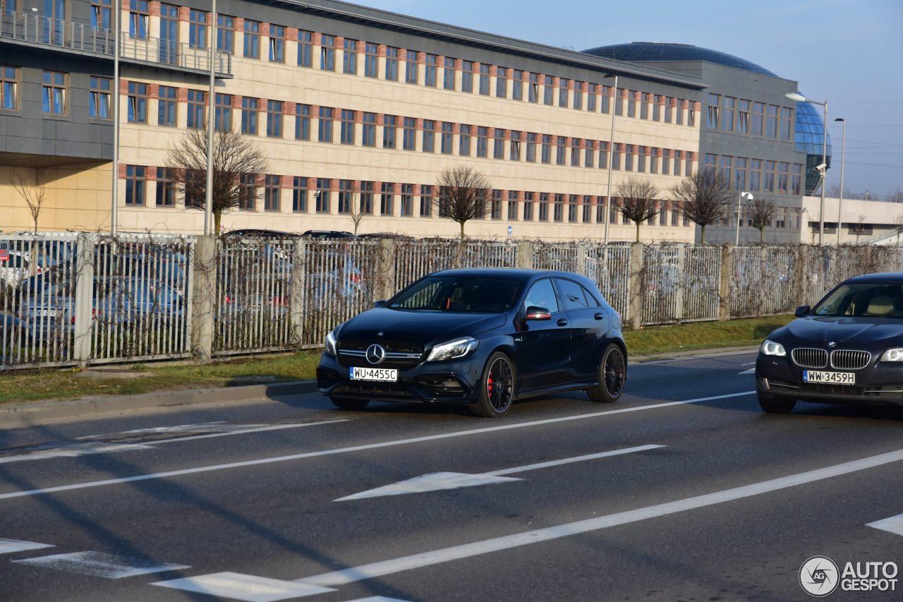 Mercedes-AMG A 45 W176 2015