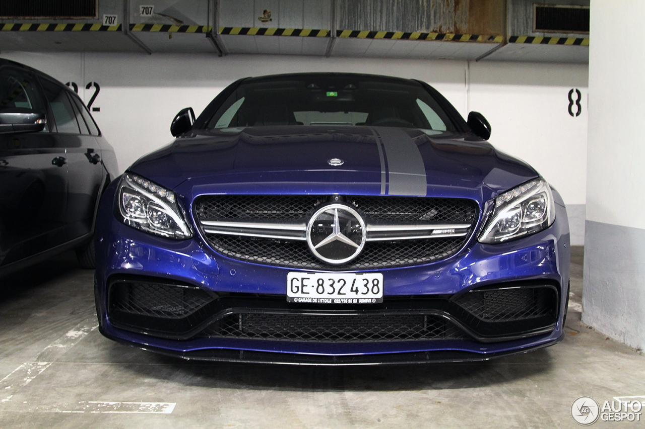 Mercedes-AMG C 63 S Coupé C205 Edition 1