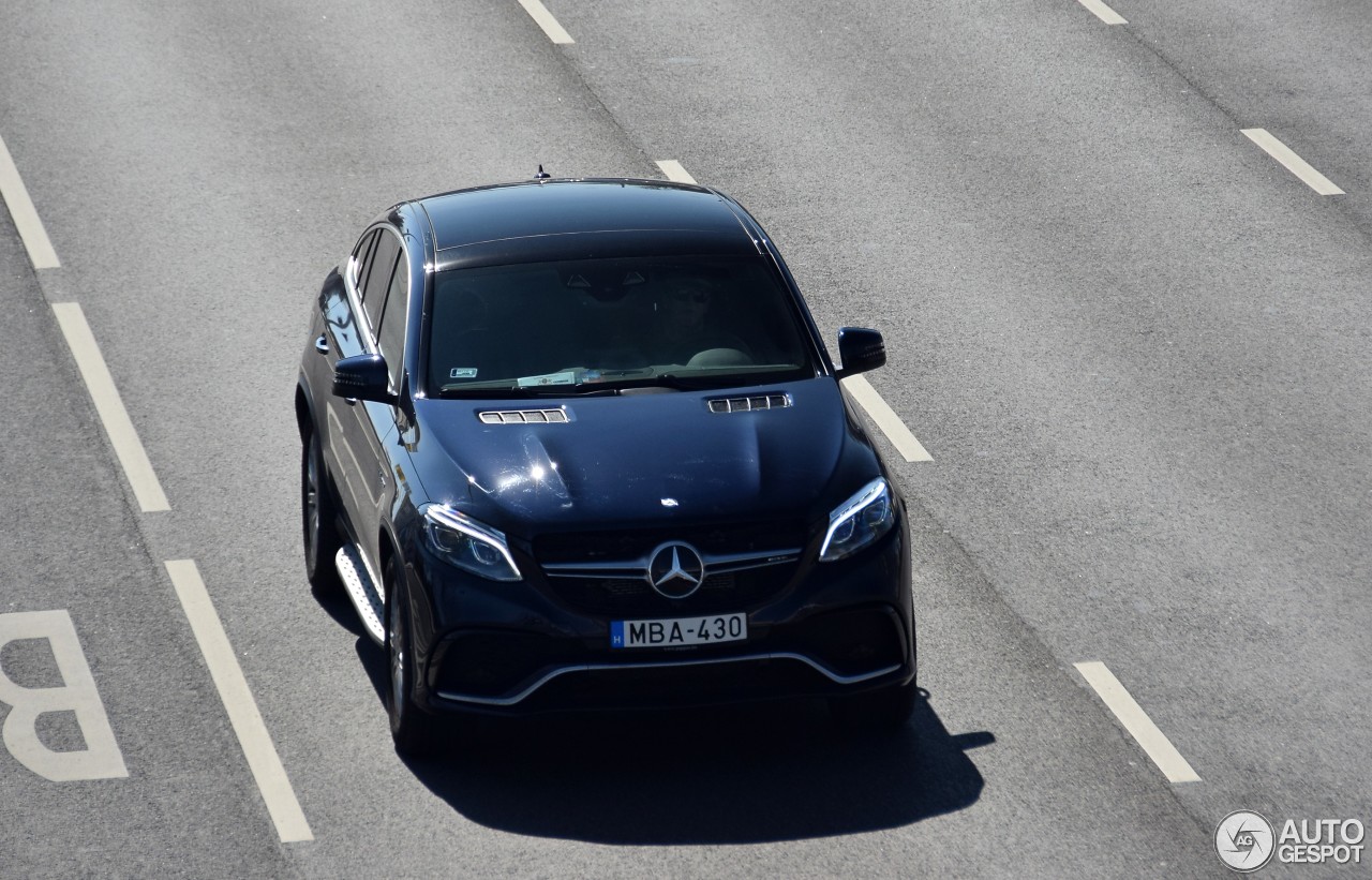 Mercedes-AMG GLE 63 Coupé C292