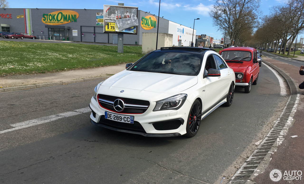 Mercedes-Benz CLA 45 AMG Edition 1 C117