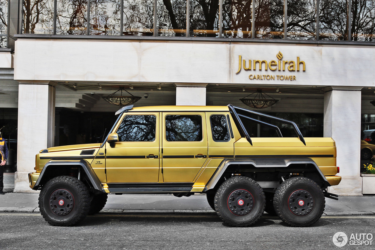 Mercedes-Benz G 63 AMG 6x6 - 29 March 2017 - Autogespot