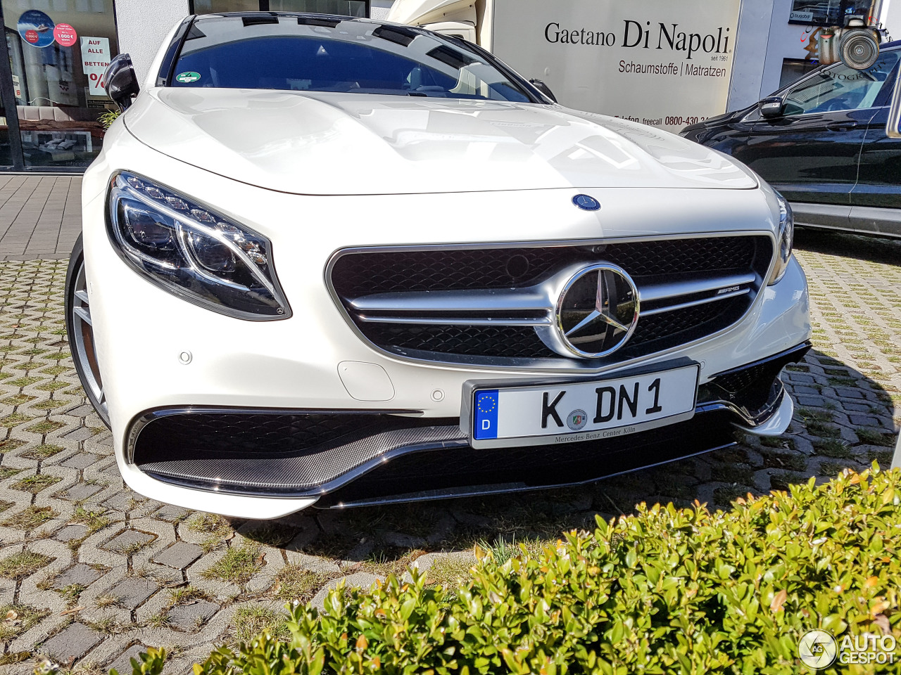 Mercedes-Benz S 63 AMG Coupé C217