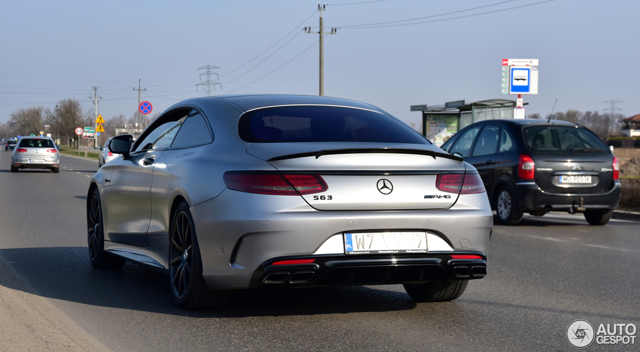 Mercedes-Benz S 63 AMG Coupé C217