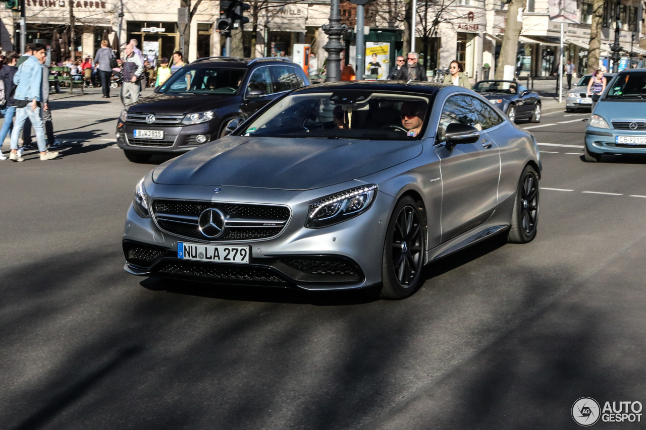 Mercedes-Benz S 63 AMG Coupé C217