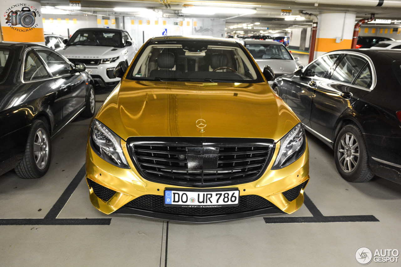 Mercedes-Benz S 63 AMG W222