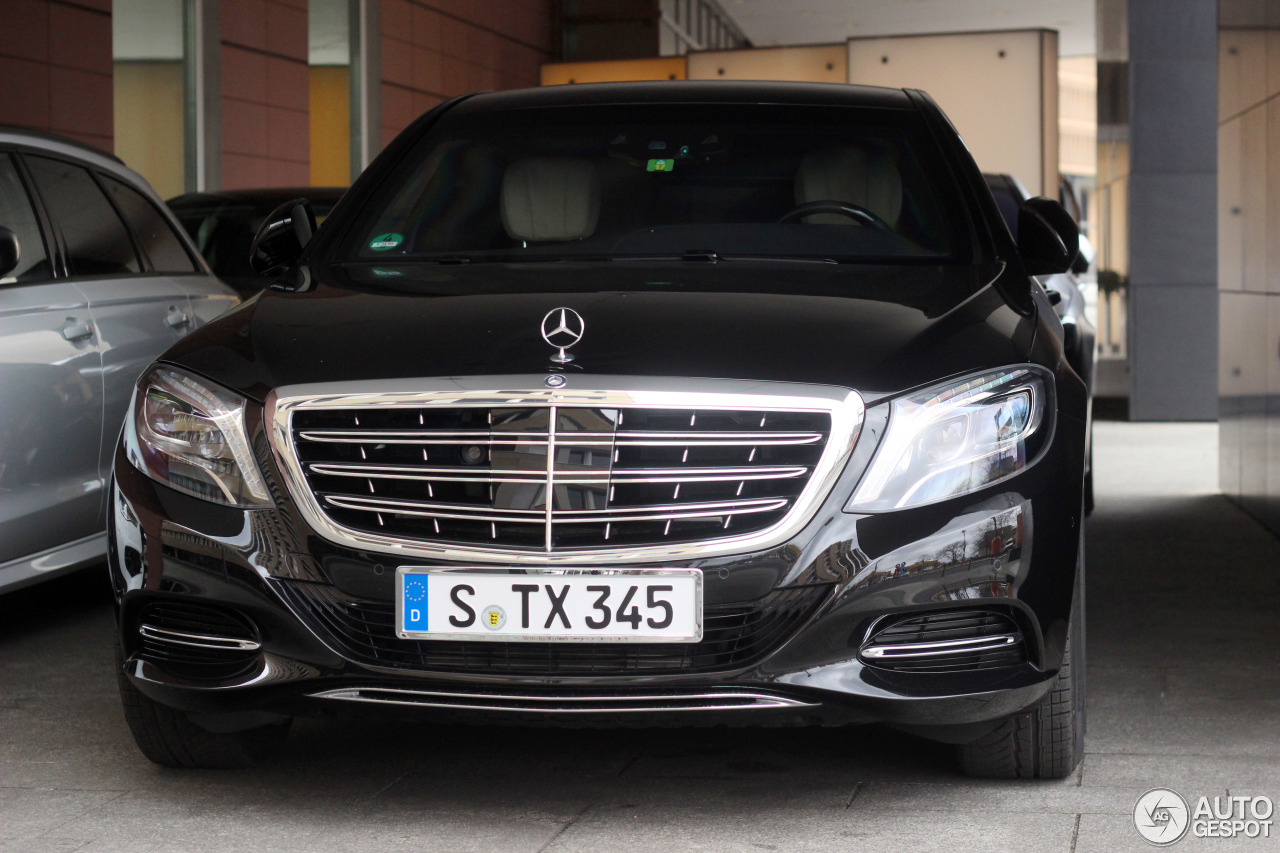 Mercedes-Maybach S 600 Guard X222