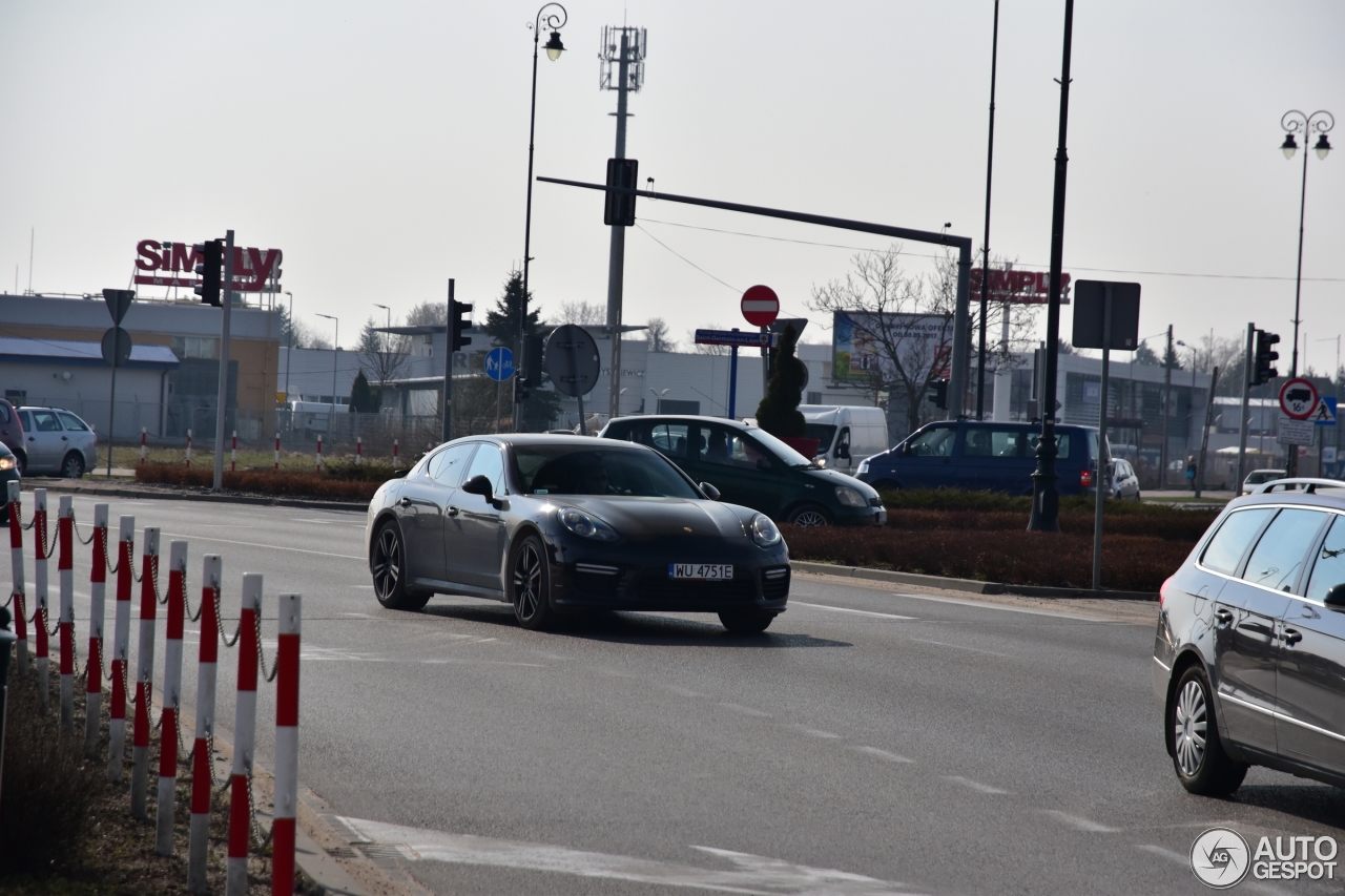 Porsche 970 Panamera Turbo MkII