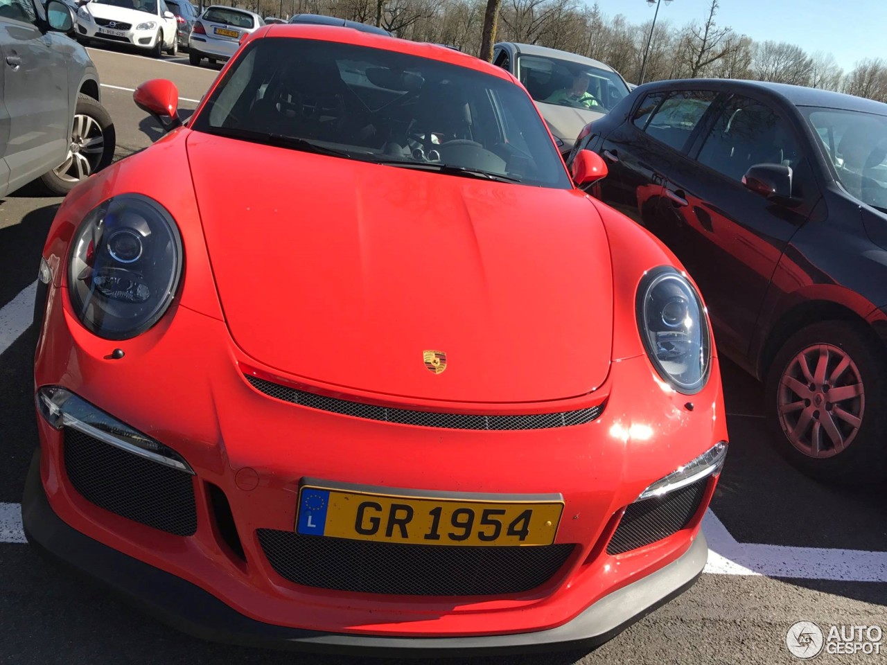 Porsche 991 GT3 RS MkI