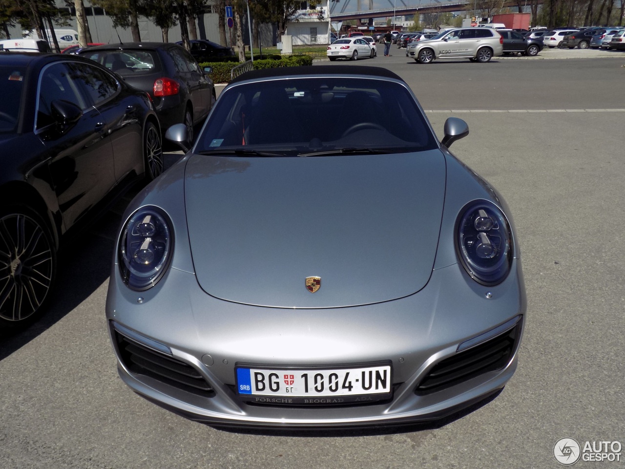 Porsche 991 Targa 4S MkII