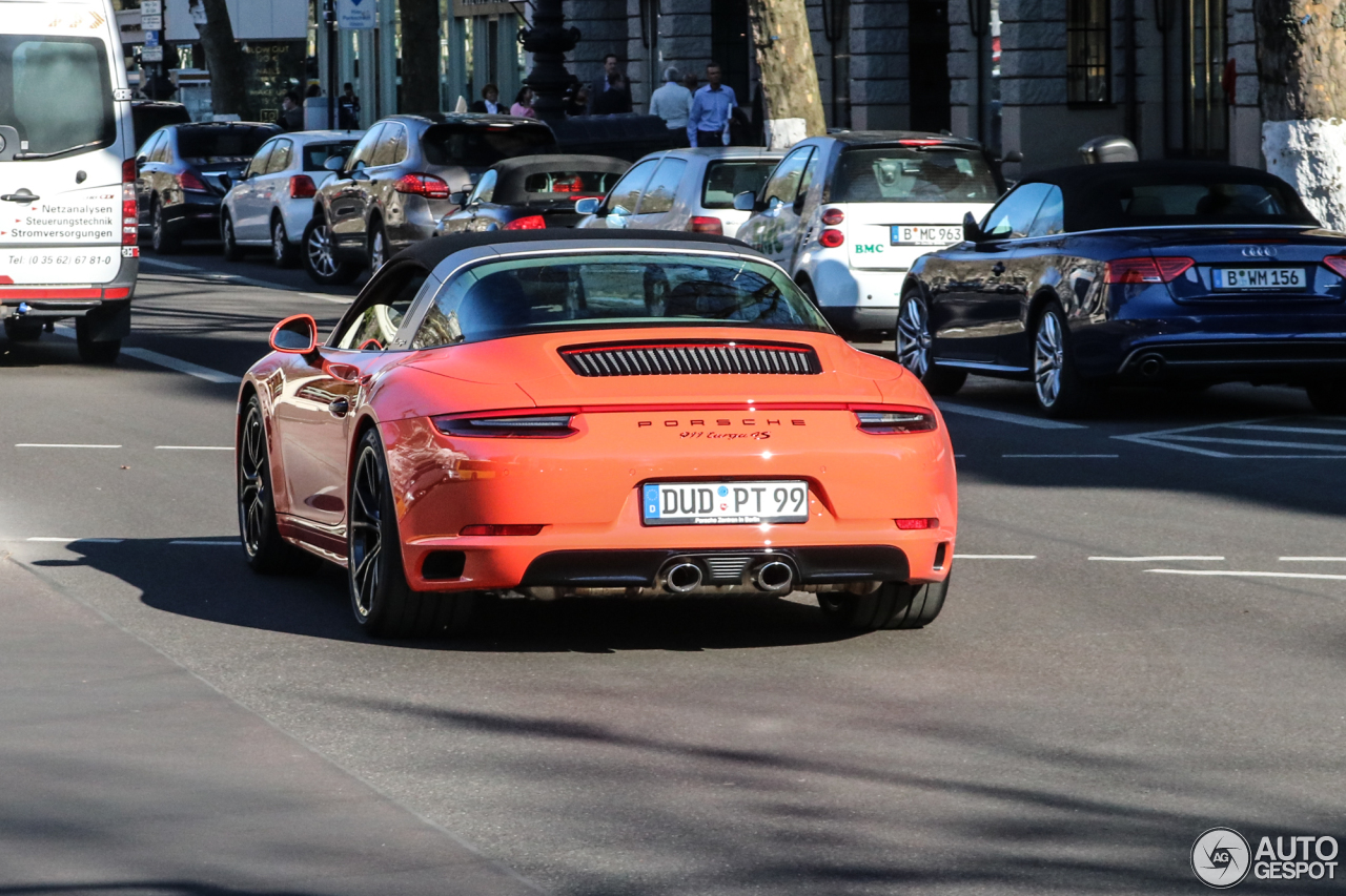 Porsche 991 Targa 4S MkII