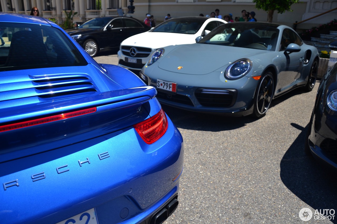 Porsche 991 Turbo S MkI