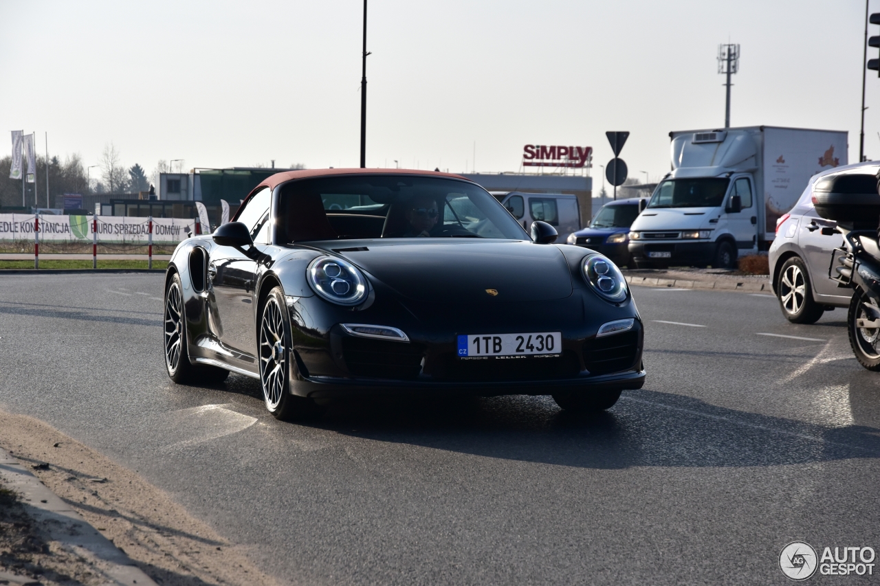 Porsche 991 Turbo S Cabriolet MkI