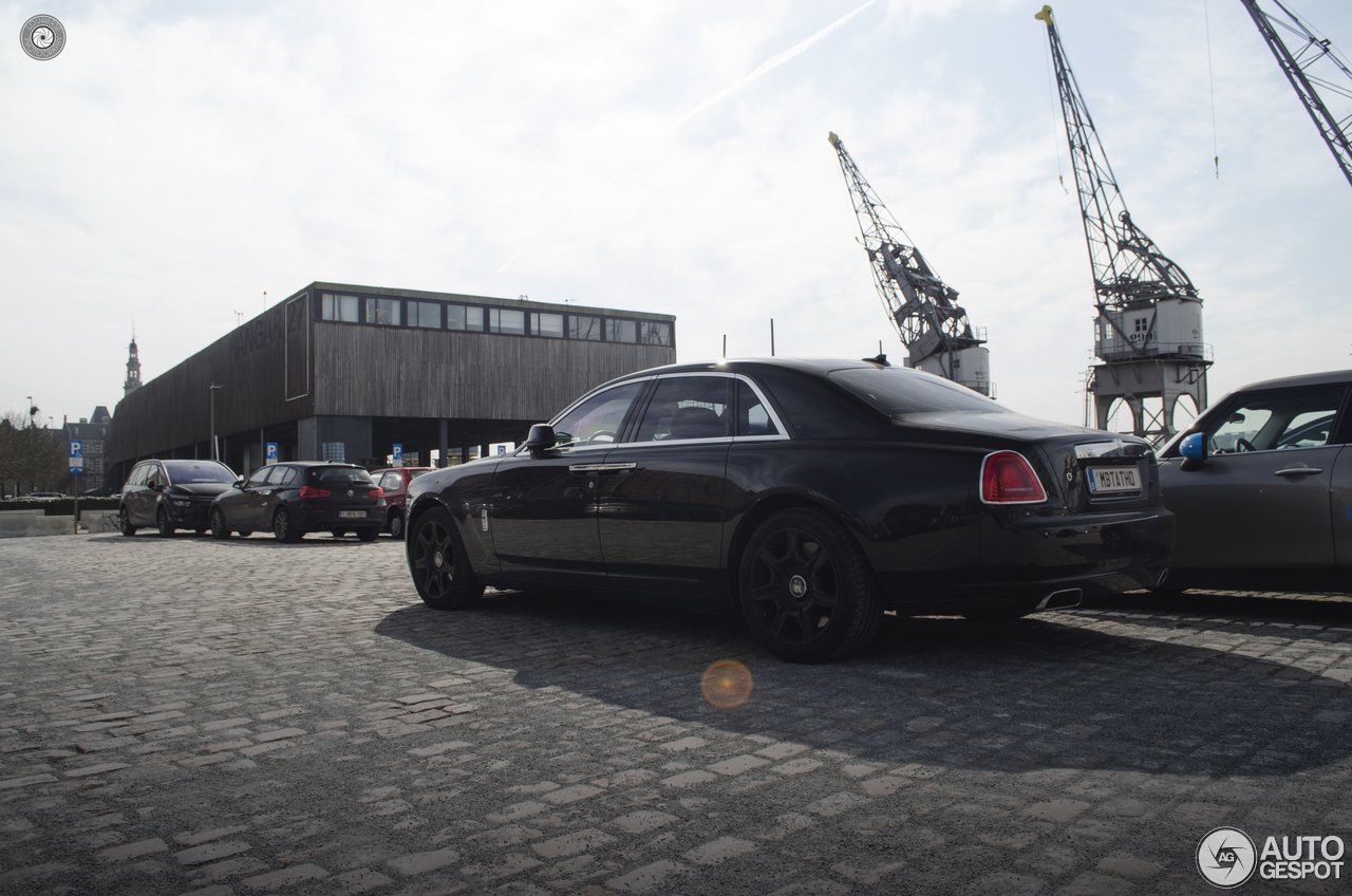 Rolls-Royce Ghost