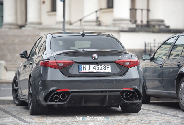 Alfa Romeo Giulia Quadrifoglio