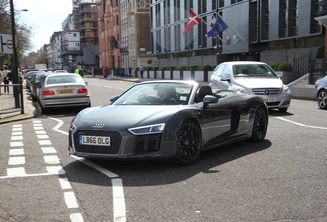 Audi R8 V10 Spyder 2016