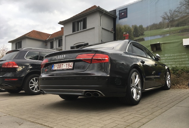 Audi S8 D4 2014