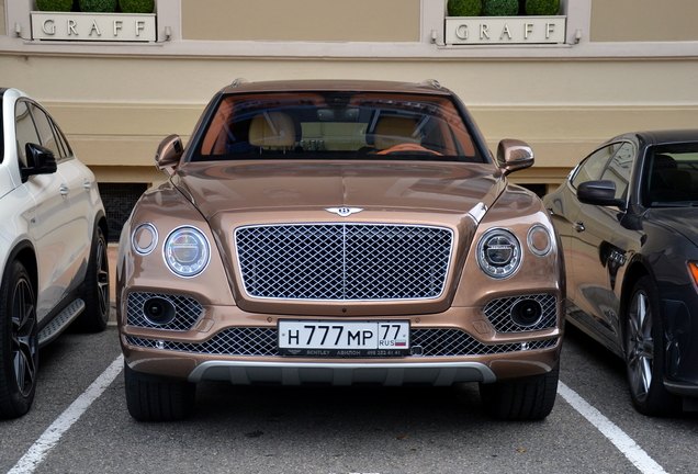 Bentley Bentayga First Edition