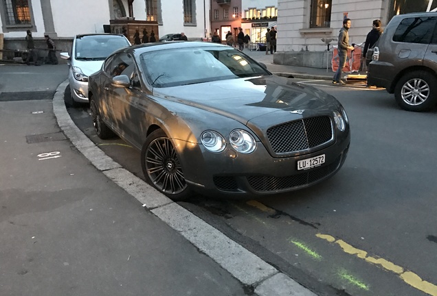 Bentley Continental GT Speed