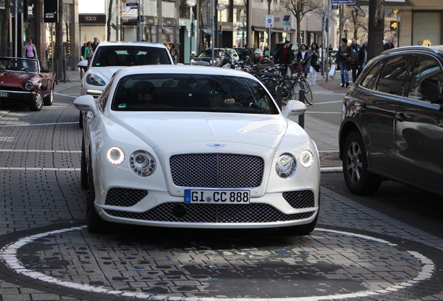 Bentley Continental GT V8 2016