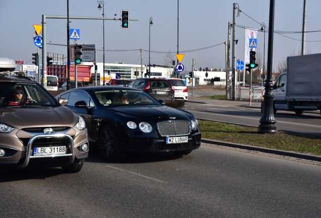 Bentley Continental GT V8 2016