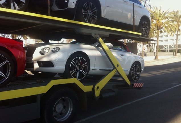 Bentley Continental GTC V8