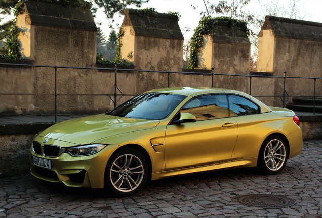 BMW M4 F83 Convertible