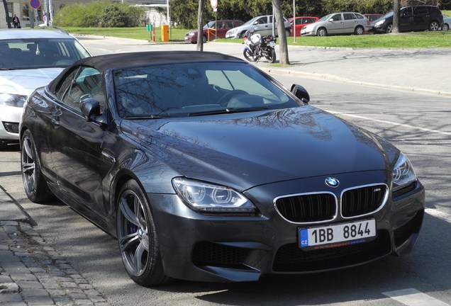 BMW M6 F12 Cabriolet