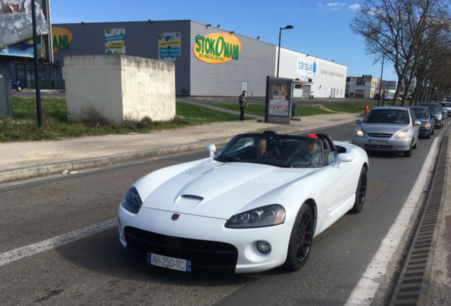 Dodge Viper SRT-10 Roadster 2003