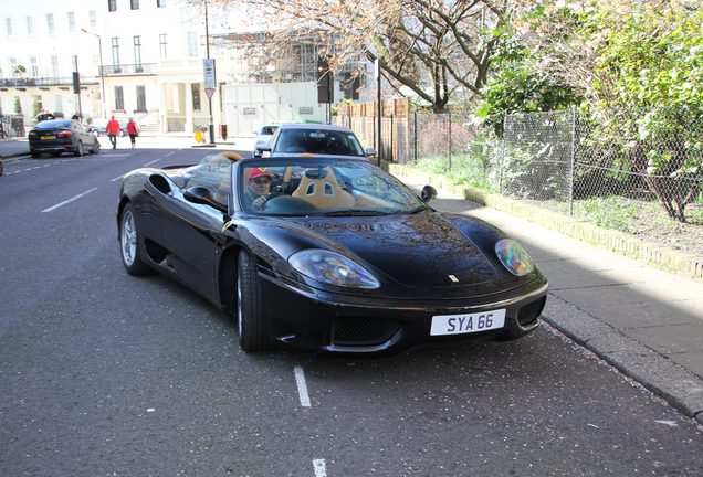 Ferrari 360 Spider