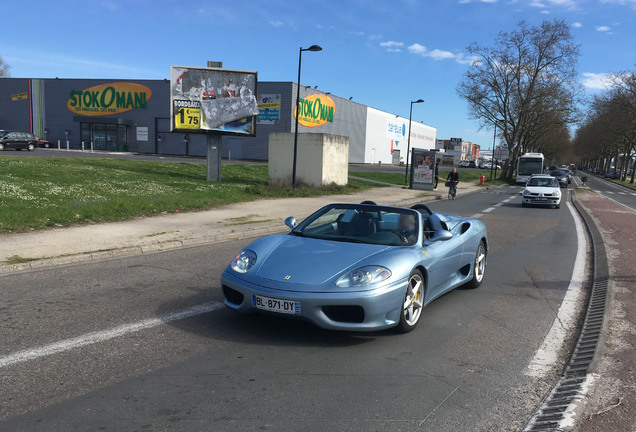 Ferrari 360 Spider