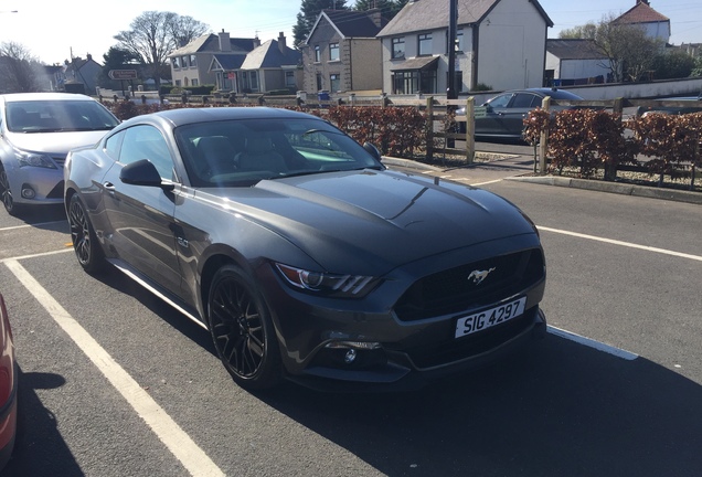 Ford Mustang GT 2015