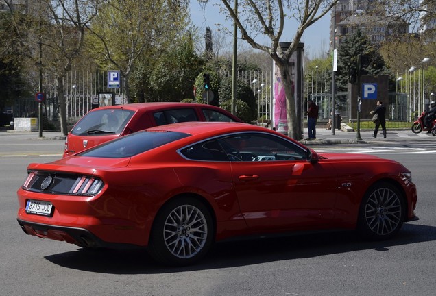 Ford Mustang GT 2015