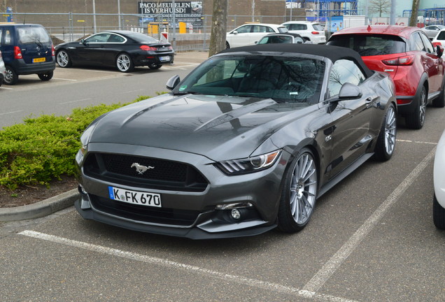 Ford Mustang GT Convertible 2015