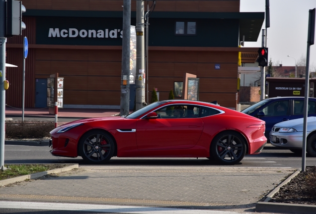 Jaguar F-TYPE S AWD Coupé