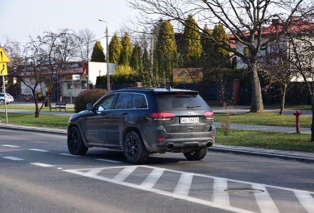 Jeep Grand Cherokee SRT 2013