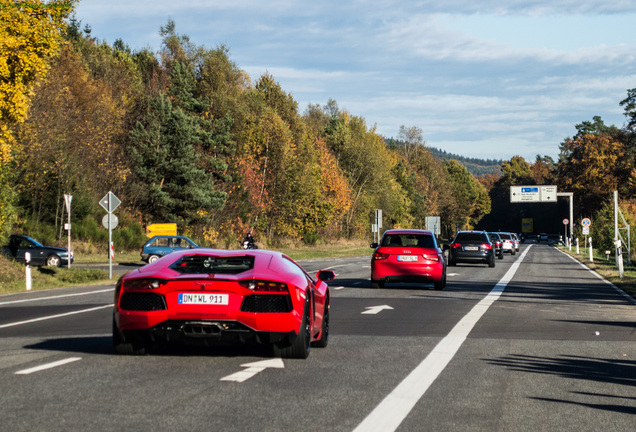 Lamborghini Aventador LP700-4