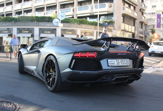 Lamborghini Aventador LP700-4 Novitec Torado