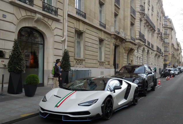 Lamborghini Centenario LP770-4