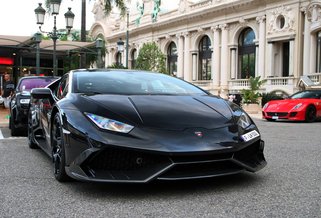 Lamborghini Mansory Huracán LP610-4