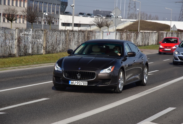 Maserati Quattroporte S Q4 2013