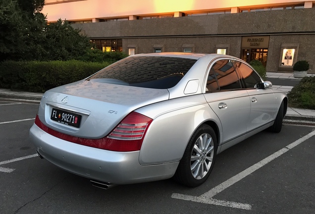 Maybach 57 S