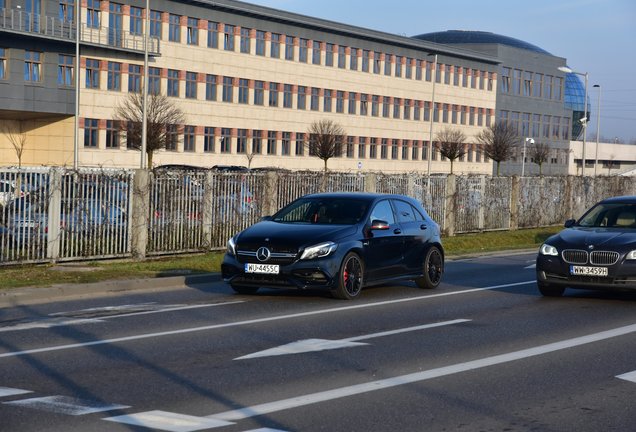 Mercedes-AMG A 45 W176 2015