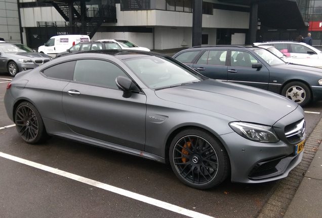 Mercedes-AMG C 63 S Coupé C205